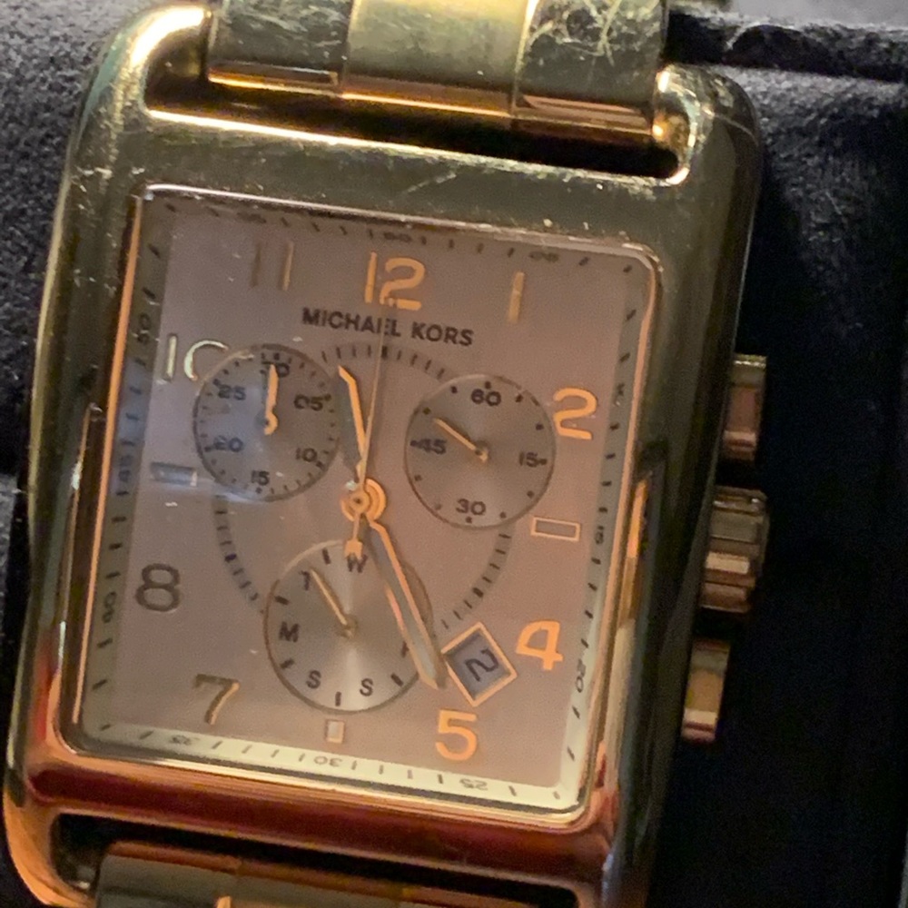 Michael Kors Women’s Gold-Tone Watch
